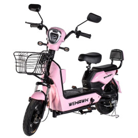 Bicicleta Eletrica  Wehawk 500w Pink
