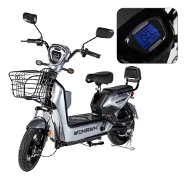 Bicicleta Scooter Eletrica Wehawk 500w