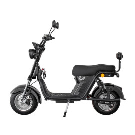 Scooter Eletrica Wehawk 1000w preto Carbono