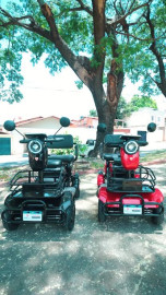 Quadriciclo El�trico Tank 1000W Smartway